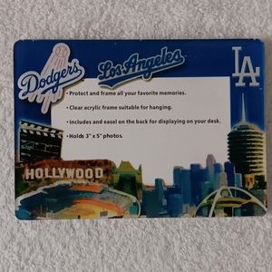 Los Angeles Dodgers MLB Baseball Picture Frame